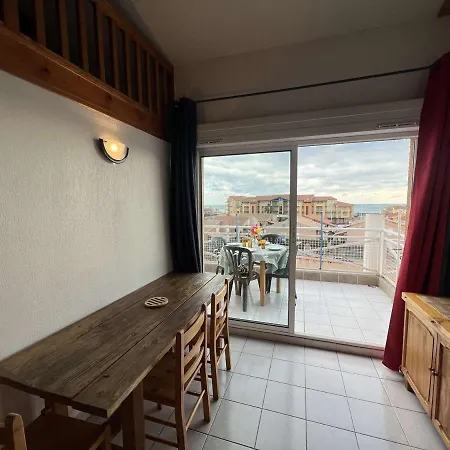 T2 Mezzanine, Vue Mer, Parking Prive, 6 Personnes - Fr-1-701-39 Apartmán *