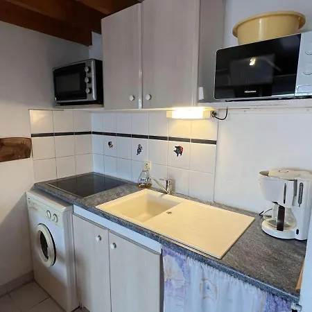 T2 Mezzanine, Vue Mer, Parking Prive, 6 Personnes - Fr-1-701-39 Valras-Plage