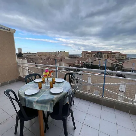 T2 Mezzanine, Vue Mer, Parking Prive, 6 Personnes - Fr-1-701-39 Apartmán