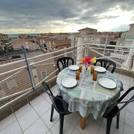 T2 Mezzanine, 6 Personnes, Proche Plage, Parking, - Fr-1-701-39 Apartment