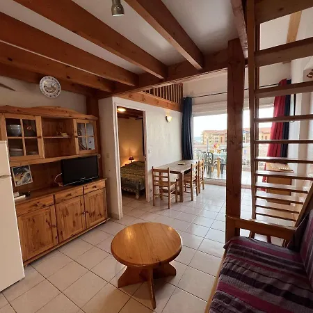 T2 Mezzanine, Vue Mer, Parking Prive, 6 Personnes - Fr-1-701-39