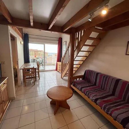 T2 Mezzanine, Vue Mer, Parking Privé, 6 Personnes - Fr-1-701-39 Apartman