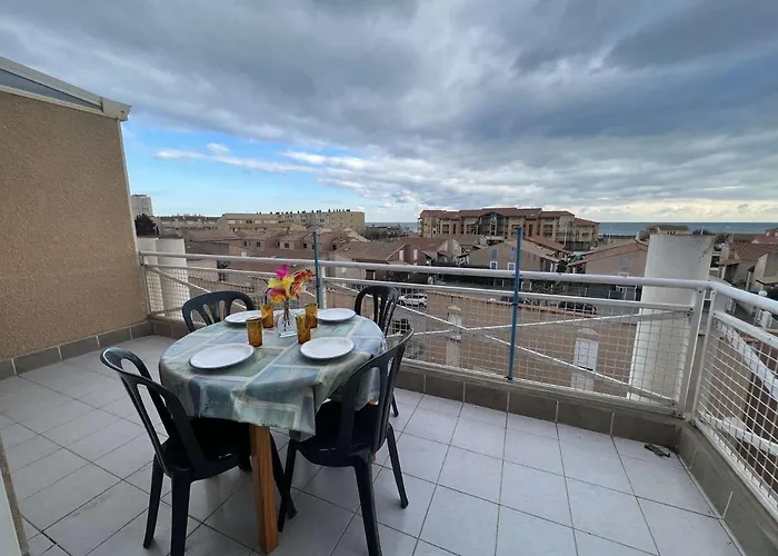 Διαμέρισμα T2 Mezzanine, Vue Mer, Parking Prive, 6 Personnes - Fr-1-701-39 *