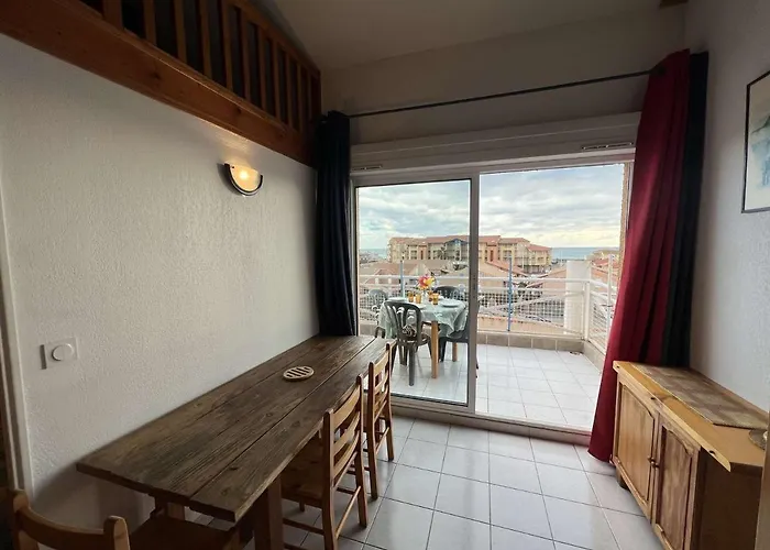 T2 Mezzanine, Vue Mer, Parking Prive, 6 Personnes - Fr-1-701-39 Διαμέρισμα *