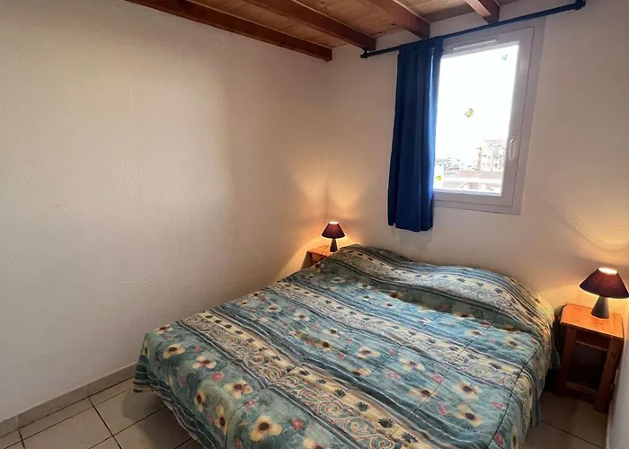 T2 Mezzanine, Vue Mer, Parking Prive, 6 Personnes - Fr-1-701-39 *