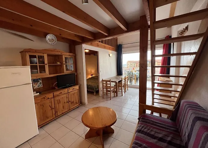 T2 Mezzanine, Vue Mer, Parking Prive, 6 Personnes - Fr-1-701-39