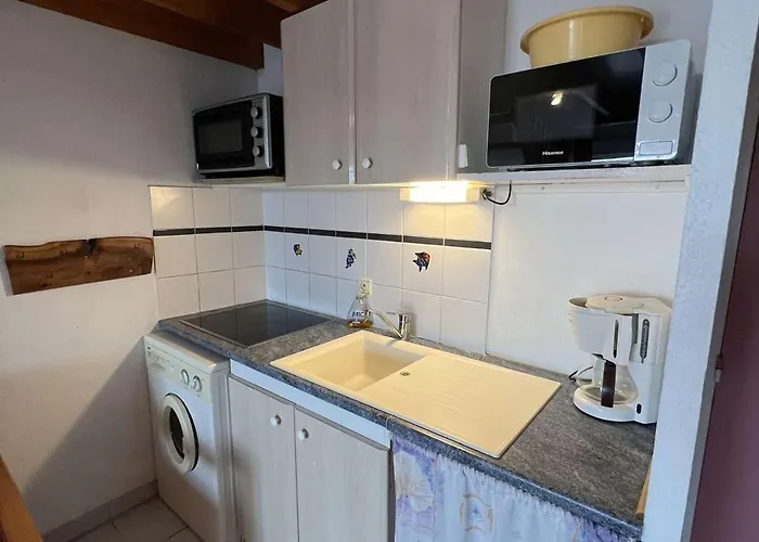 T2 Mezzanine, Vue Mer, Parking Prive, 6 Personnes - Fr-1-701-39 Valras-Plage