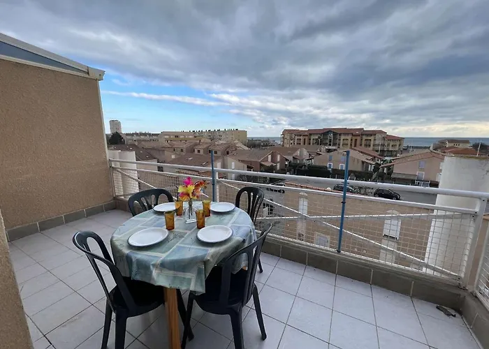 T2 Mezzanine, Vue Mer, Parking Prive, 6 Personnes - Fr-1-701-39 Διαμέρισμα