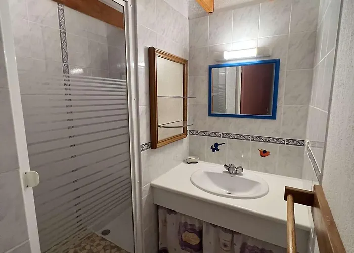 T2 Mezzanine, Vue Mer, Parking Prive, 6 Personnes - Fr-1-701-39 Διαμέρισμα Valras-Plage